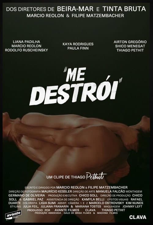 Poster for Me Destrói