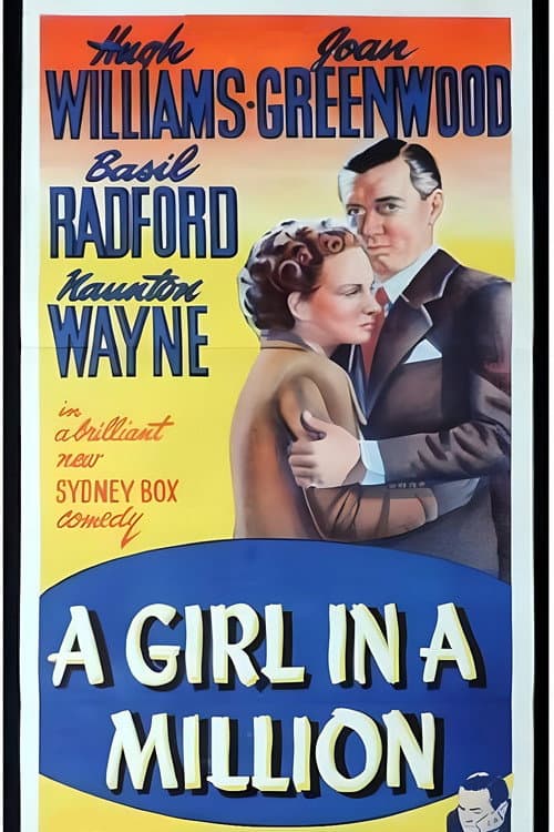 Poster for A Girl in a Million