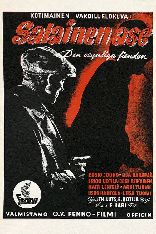 Poster for Salainen ase