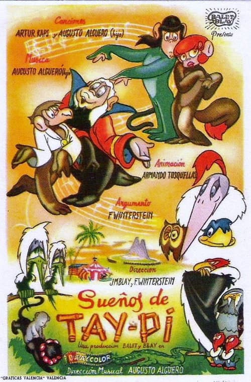 Poster for Tay-Pi's Dreams