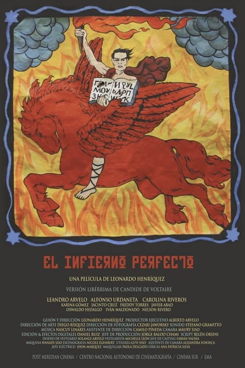 Poster for El Infierno Perfecto