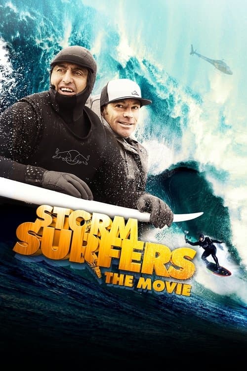 Poster for Storm Surfers