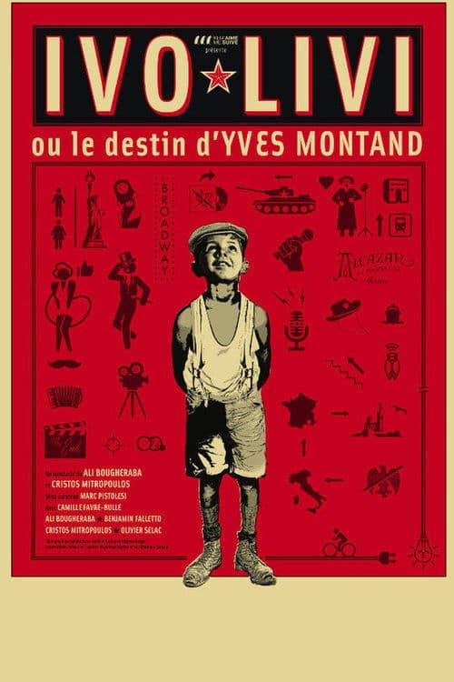 Poster for Ivo Livi ou le destin d'Yves Montand