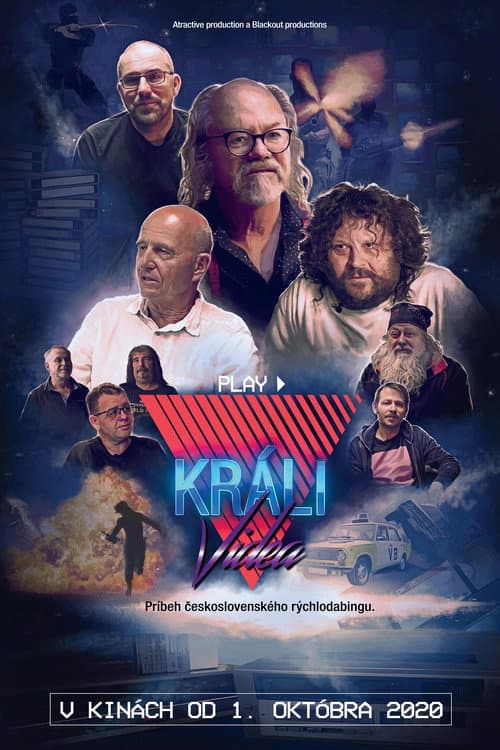 Poster for Video Kings