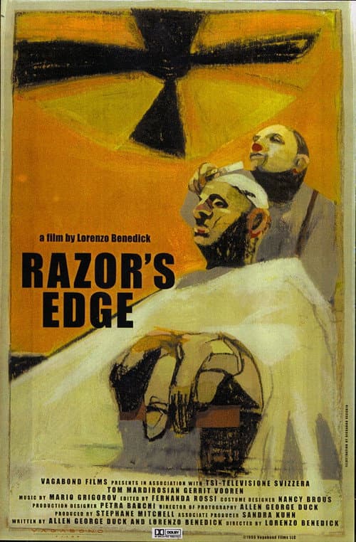 Poster for Razor's Edge