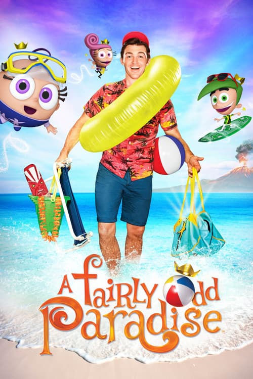 Poster for A Fairly Odd Summer