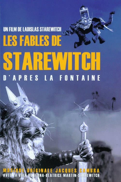 Poster for Les Fables de Starewitch