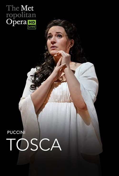 Poster for The Metropolitan Opera: Tosca