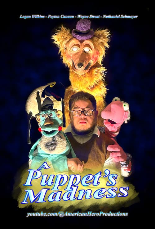 Poster for A Puppet's Madness