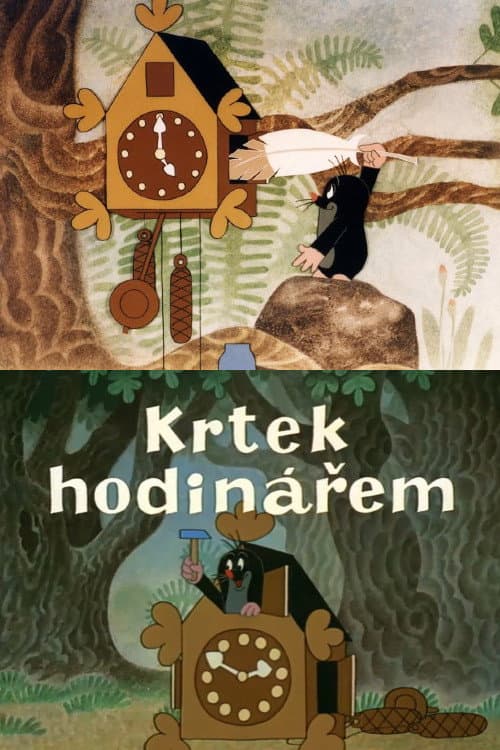Poster for The Little Mole the Watchmaker