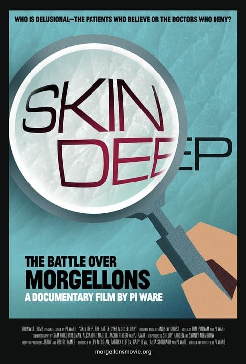 Poster for Skin Deep: The Battle Over Morgellons