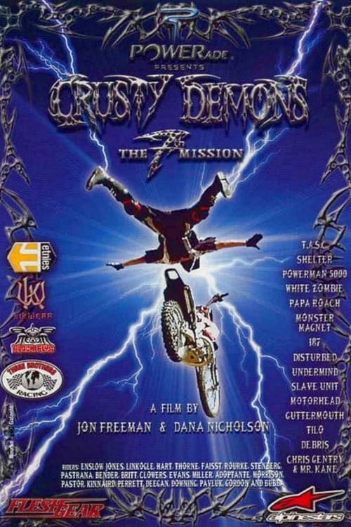 Poster for Crusty Demons: The 7th Mission
