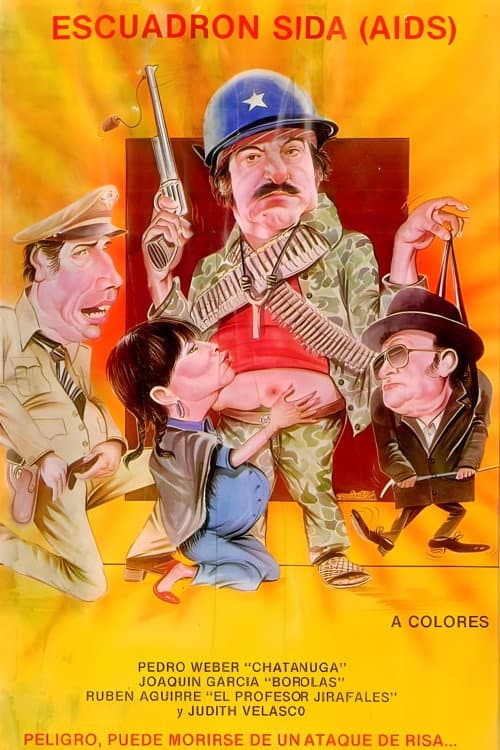 Poster for Escuadrón sida