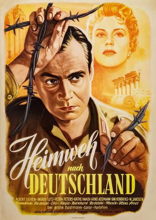 Постер до фільму «Heimweh nach Deutschland»