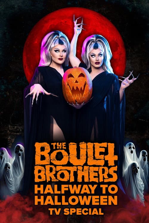 Poster for The Boulet Brothers' Halfway to Halloween TV Special