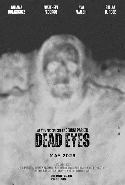 Poster for Dead Eyes