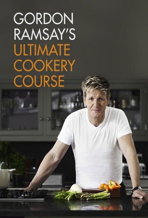Poster for Gordon Ramsay's Ultimate Cookery Course