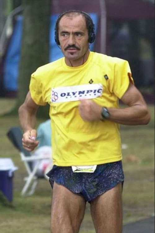 Poster for Yannis Kouros - Forever Running