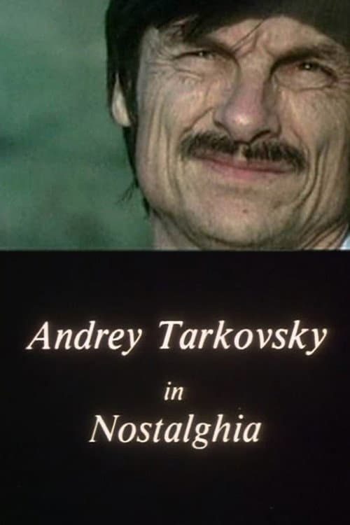 Poster for Andrey Tarkovsky in Nostalghia