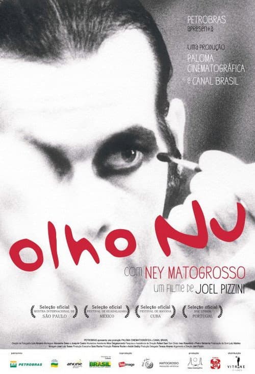 Poster for Naked Eye