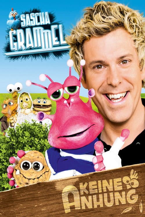 Poster for Sascha Grammel – Keine Anhung