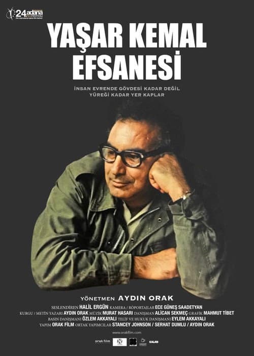 Poster for The Legend of Yasar Kemal