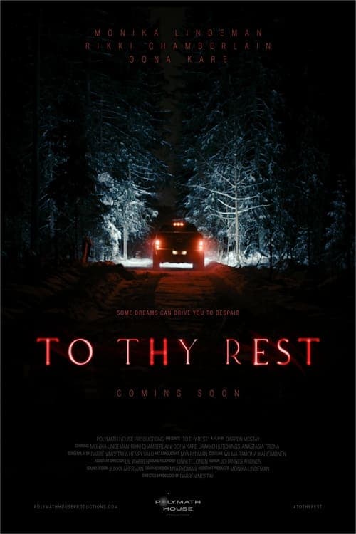 Poster for To Thy Rest