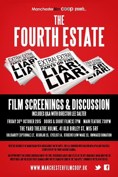 Poster for The Fourth Estate