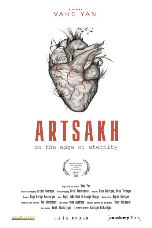Poster for Արցախ, հավերժի սահմանին