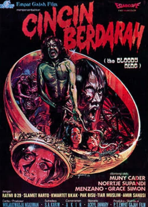 Poster for Bloody Ring
