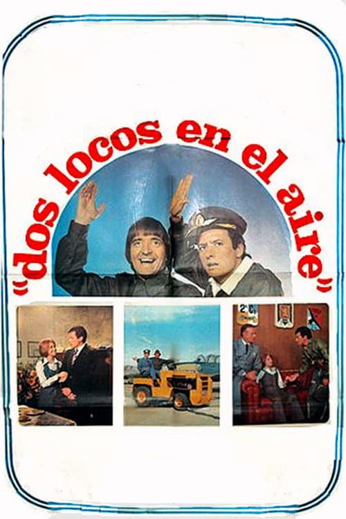 Poster for Dos locos en el aire