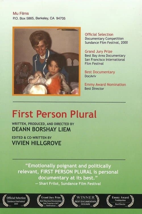 Poster for First Person Plural