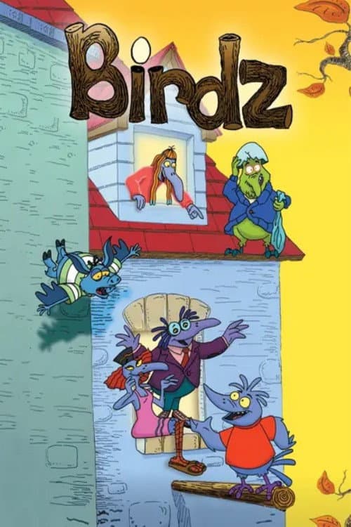 Poster for Birdz