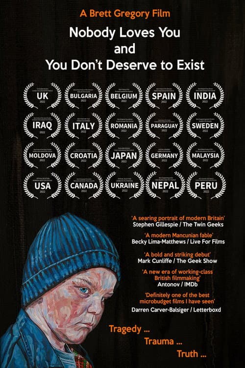 Poster for Nobody Loves You and You Don't Deserve to Exist