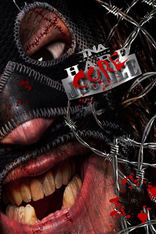 Poster for TNA Hardcore Justice 2011