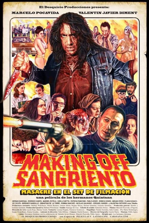 Poster for Making Off Sangriento: Masacre en el Set de Filmación