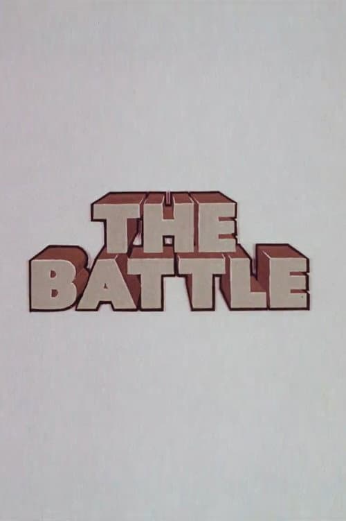 Poster for The Battle