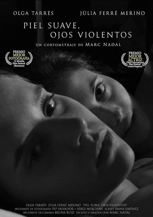 Poster for Soft Skin, Violence in the Eyes