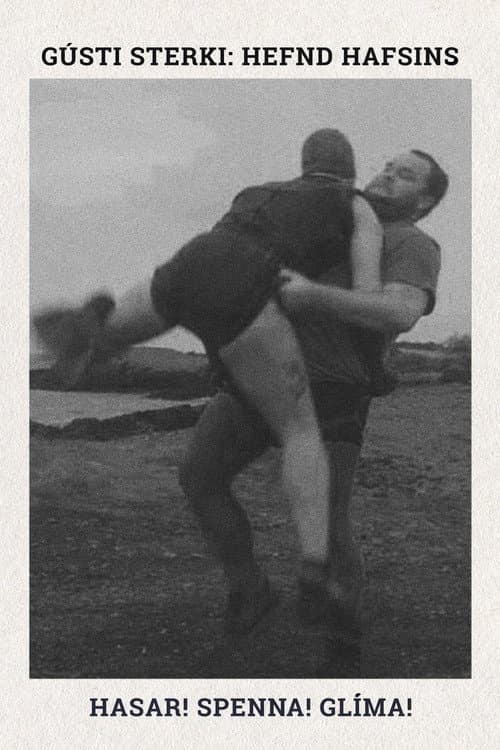 Poster for Gústi the Strong vs The Merman