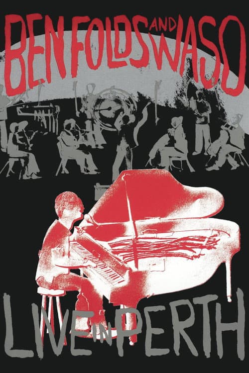 Poster for Ben Folds and WASO: Live in Perth
