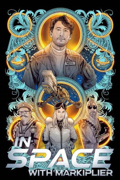 Poster for In Space with Markiplier