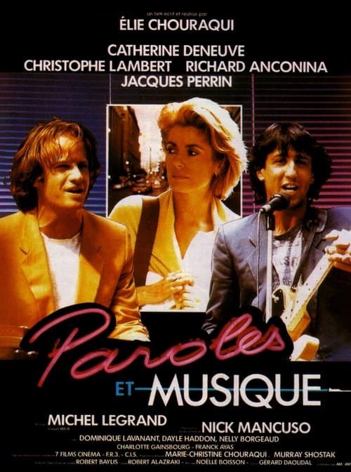 Poster for Paroles et musique