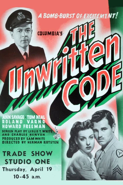 Poster for The Unwritten Code