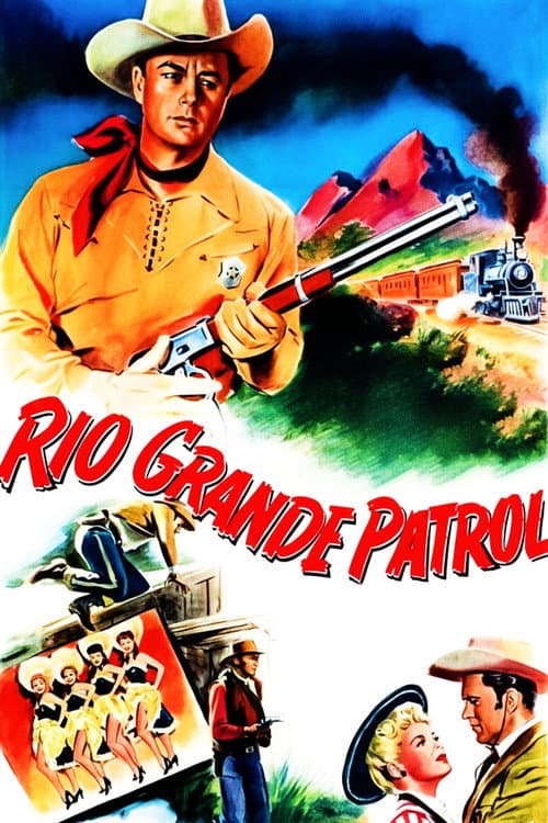 Poster for Rio Grande Patrol