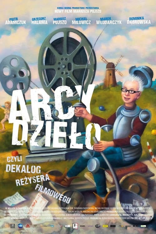 Poster for Arcydzieło czyli dekalog producenta filmowego