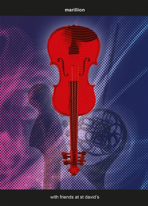 Poster for Marillion : With Friends At St David's