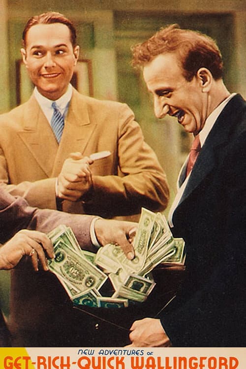 Poster for New Adventures of Get Rich Quick Wallingford