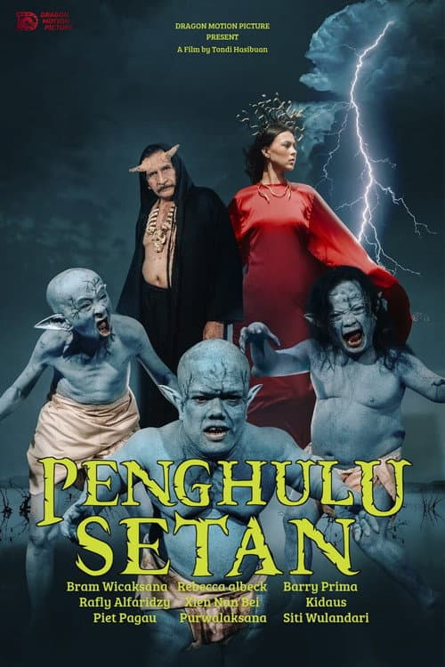 Poster for Penghulu Setan