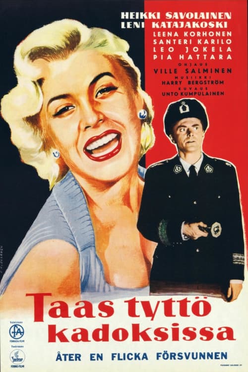 Poster for Taas tyttö kadoksissa!
