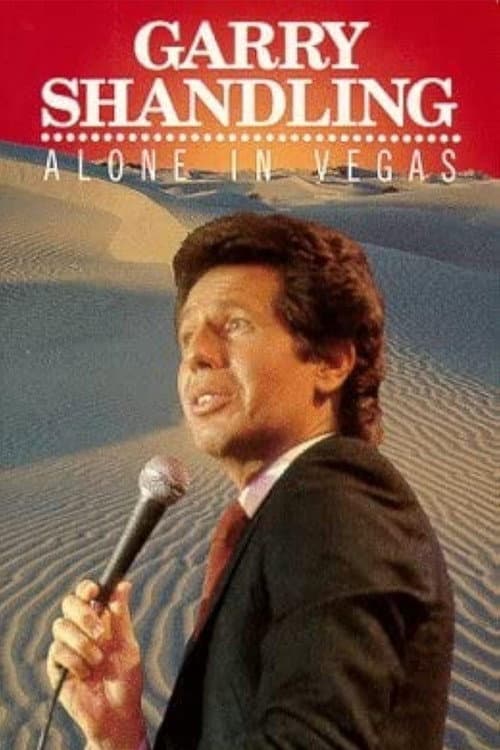 Poster for Garry Shandling: Alone in Vegas